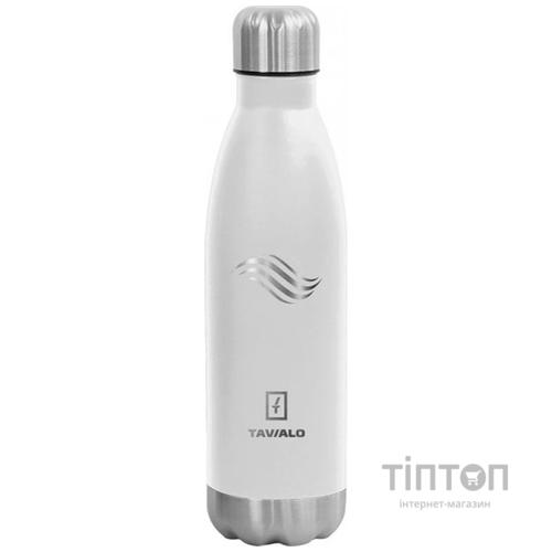 Термокружка Tavialo 500 мл матовий білий колір (191500102)