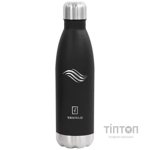 Термокружка Tavialo 500 мл матовий чорний колір (191500101)