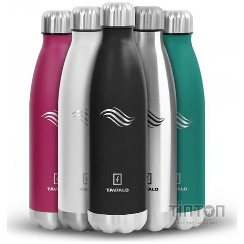 Термокружка Tavialo 750 мл матовий білий колір (191750102)