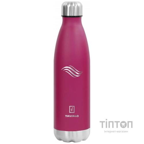 Термокружка Tavialo 750 мл матовий бордовий колір (191750103)