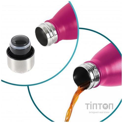 Термокружка Tavialo 750 мл матовий бордовий колір (191750103)