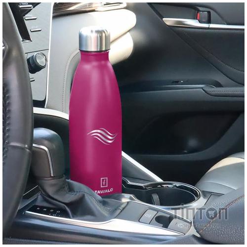 Термокружка Tavialo 750 мл матовий бордовий колір (191750103)