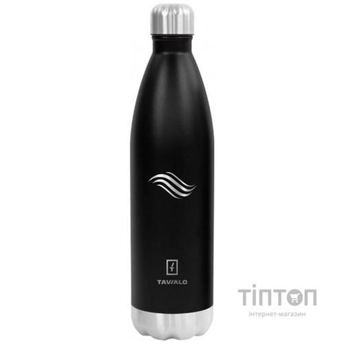 Термокружка Tavialo 750 мл матовий чорний колір (191750101)