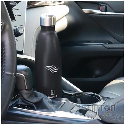 Термокружка Tavialo 750 мл матовий чорний колір (191750101)