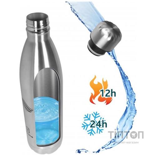 Термокружка Tavialo 750 мл металевий сріблястий колір (191750109)