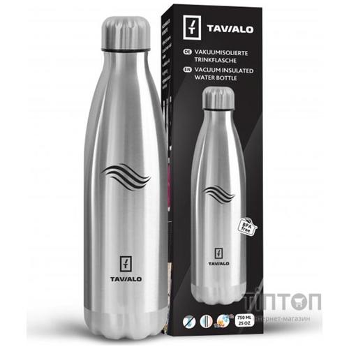 Термокружка Tavialo 750 мл металевий сріблястий колір (191750109)