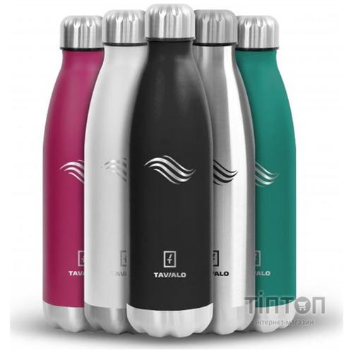 Термокружка Tavialo 750 мл металевий сріблястий колір (191750109)