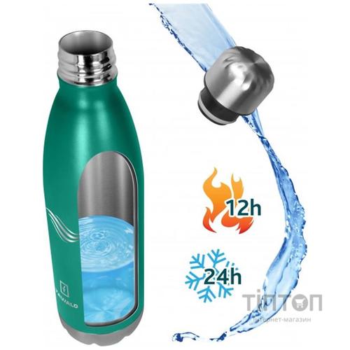 Термокружка Tavialo 750 мл матовий зелений колір (191750108)