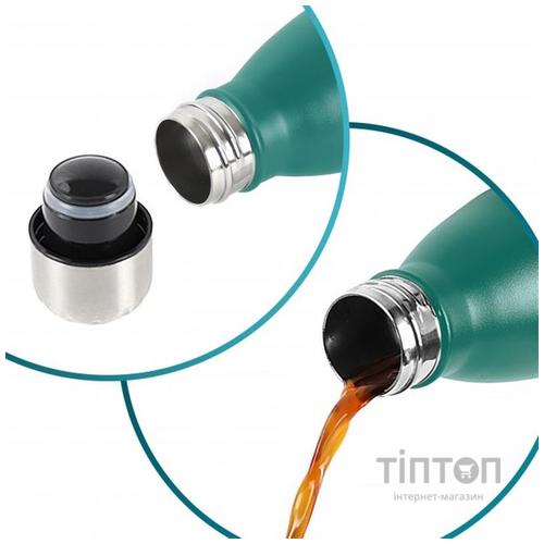 Термокружка Tavialo 750 мл матовий зелений колір (191750108)