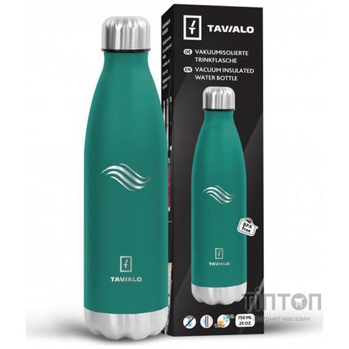Термокружка Tavialo 750 мл матовий зелений колір (191750108)