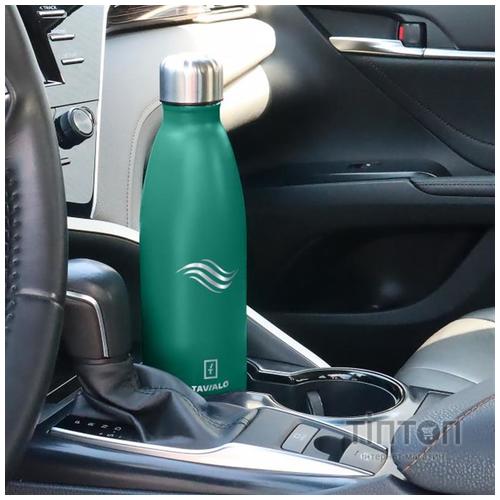 Термокружка Tavialo 750 мл матовий зелений колір (191750108)
