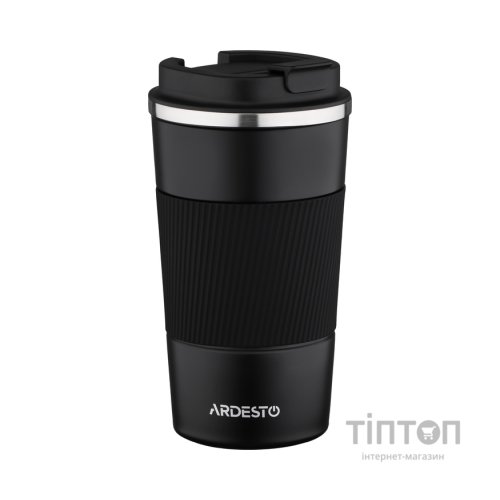 Термочашка Ardesto Urban 380 мл Чорна (AR2638TMB)