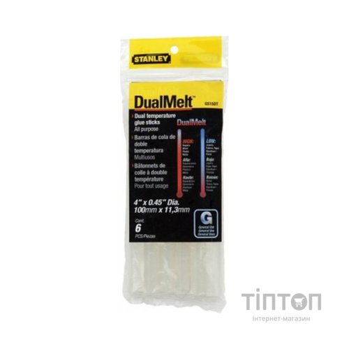 Термоклей STANLEY DualTemp 1-GS15DT