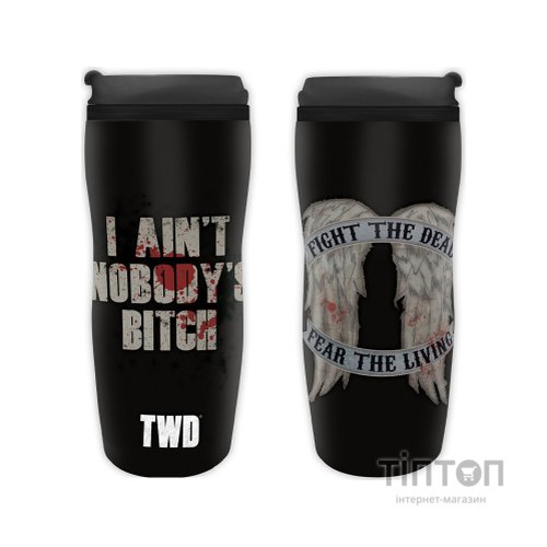 Термокружка ABYstyle Walking Dead Daryl's Wings (ABYTUM023)