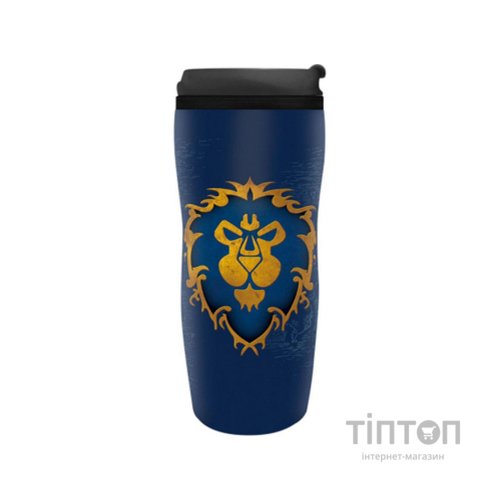 Термокружка ABYstyle World Of Warcraft For the Alliance (ABYTUM015)