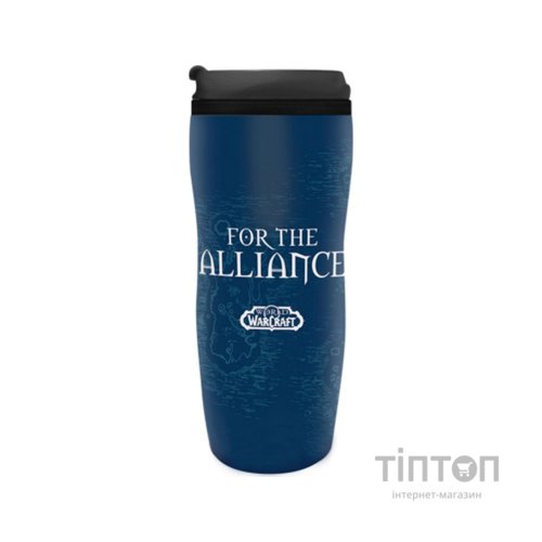 Термокружка ABYstyle World Of Warcraft For the Alliance (ABYTUM015)