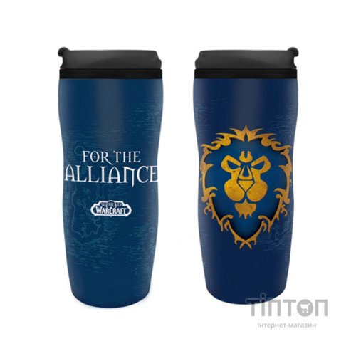 Термокружка ABYstyle World Of Warcraft For the Alliance (ABYTUM015)