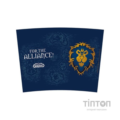 Термокружка ABYstyle World Of Warcraft For the Alliance (ABYTUM015)