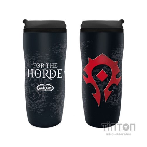 Термокружка ABYstyle World Of Warcraft For the Horde (ABYTUM014)