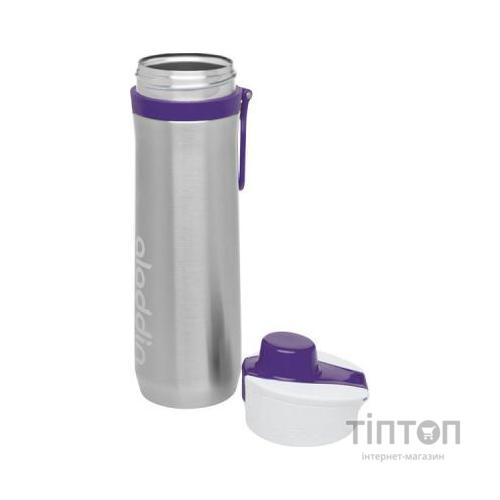Термокружка Aladdin Active 0,6 л фиолетовая (6939236337236)