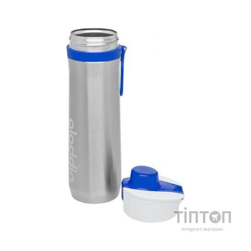 Термокружка Aladdin Active 0,6 л синяя (6939236337229)