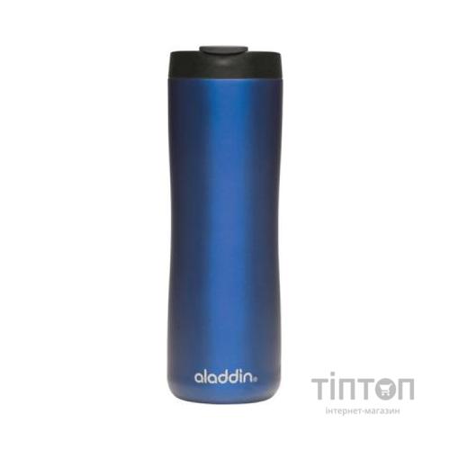 Термокружка Aladdin Insulated 0,47 л синяя (6939236334693)