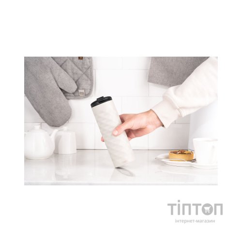 Термокружка Ardesto Bright City 400 мл Beige (AR2640BG)