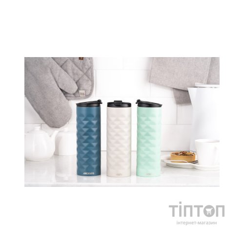 Термокружка Ardesto Bright City 400 мл Beige (AR2640BG)