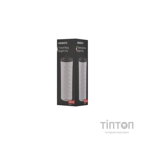 Термокружка Ardesto Bright City 400 мл Beige (AR2640BG)