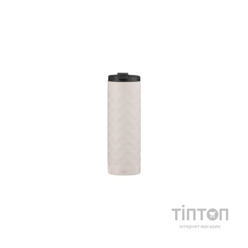 Термокружка Ardesto Bright City 400 мл Beige (AR2640BG)