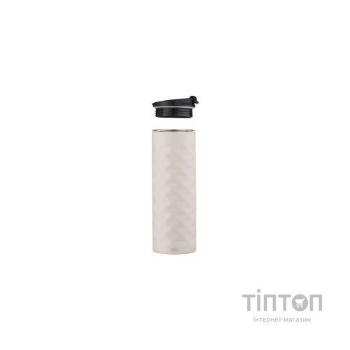 Термокружка Ardesto Bright City 400 мл Beige (AR2640BG)