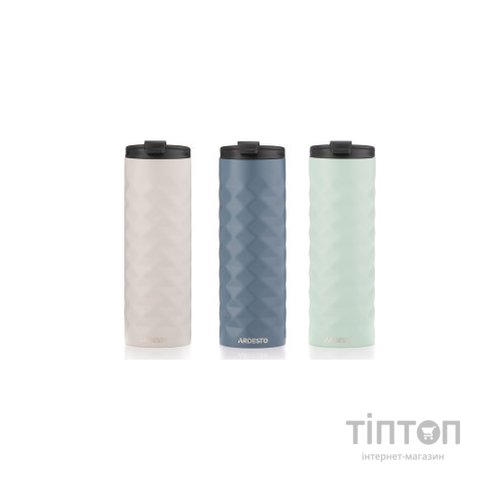 Термокружка Ardesto Bright City 400 мл Beige (AR2640BG)