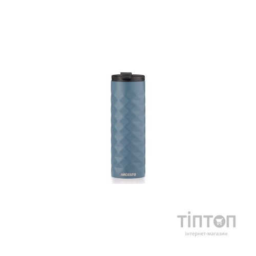 Термокружка Ardesto Bright City 400 мл Blue (AR2640NV)
