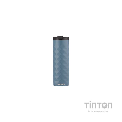 Термокружка Ardesto Bright City 400 мл Blue (AR2640NV)