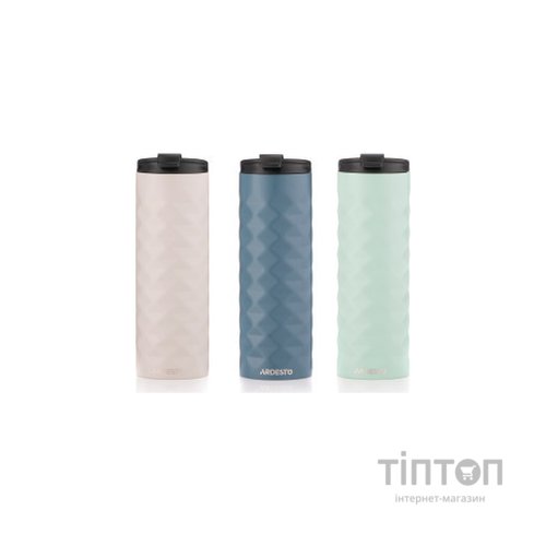 Термокружка Ardesto Bright City 400 мл Green (AR2640GR)