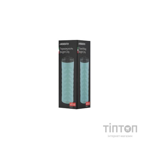 Термокружка Ardesto Bright City 400 мл Green (AR2640GR)