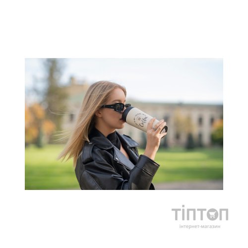 Термокружка Ardesto Coffee Time 450 мл Бежева (AR2645C)