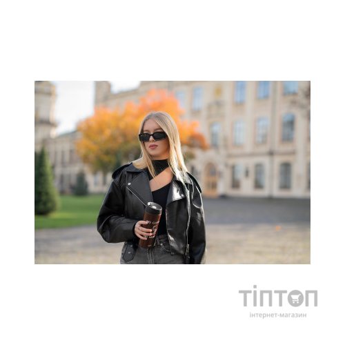 Термокружка Ardesto Coffee Time 450 мл Брунатна (AR2645CB)