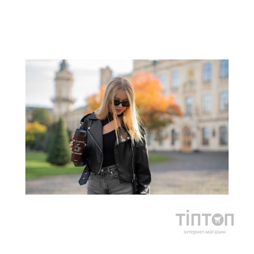 Термокружка Ardesto Coffee Time 450 мл Брунатна (AR2645CB)