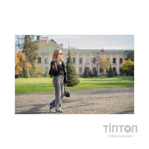 Термокружка Ardesto Coffee Time 450 мл Брунатна (AR2645CB)