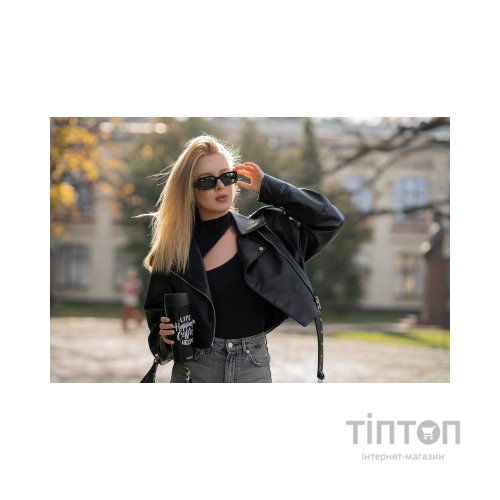 Термокружка Ardesto Coffee Time 450 мл Чорна (AR2645BC)