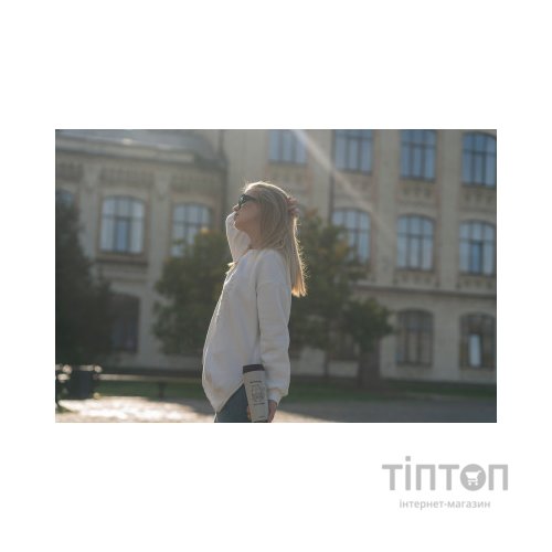 Термокружка Ardesto Coffee Тime Meowning 450 мл Бежева (AR2645WC)