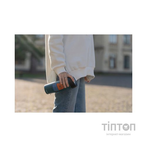 Термокружка Ardesto Coffee Тime Red Cat 450 мл Синя (AR2645CG)