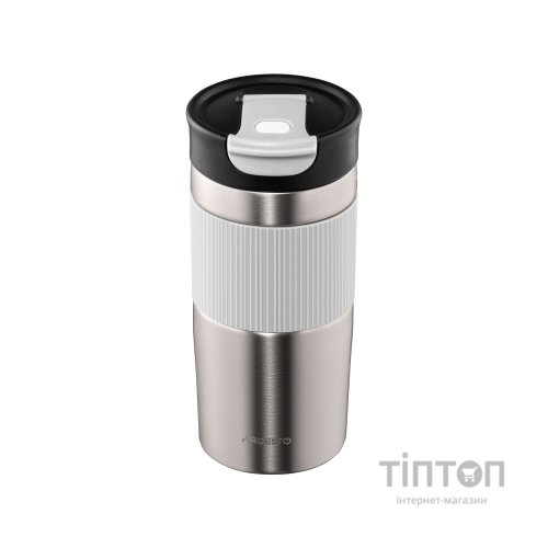 Термокружка Ardesto Comfort нержавіюча сталь сірий 450 мл (AR2645CML)
