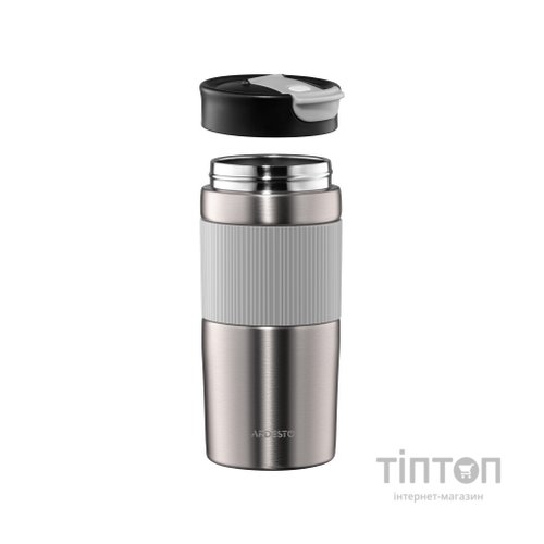 Термокружка Ardesto Comfort нержавіюча сталь сірий 450 мл (AR2645CML)