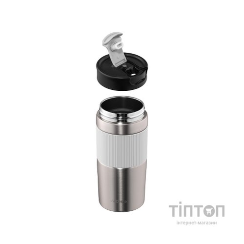 Термокружка Ardesto Comfort нержавіюча сталь сірий 450 мл (AR2645CML)