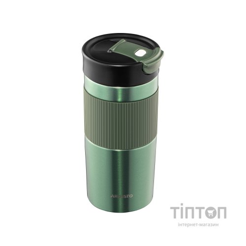 Термокружка Ardesto Comfort нержавіюча сталь зелений 450 мл (AR2645CMG)