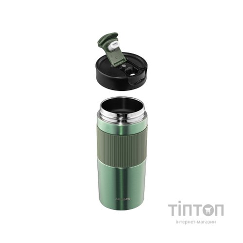 Термокружка Ardesto Comfort нержавіюча сталь зелений 450 мл (AR2645CMG)