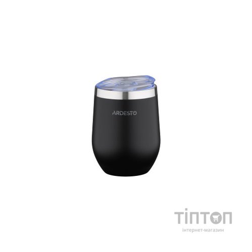 Термокружка Ardesto Compact Mug 350 мл Black (AR2635MMB)