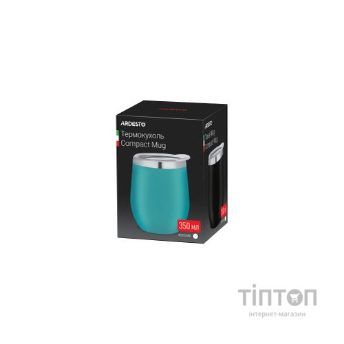 Термокружка Ardesto Compact Mug 350 мл Blue (AR2635MMS)